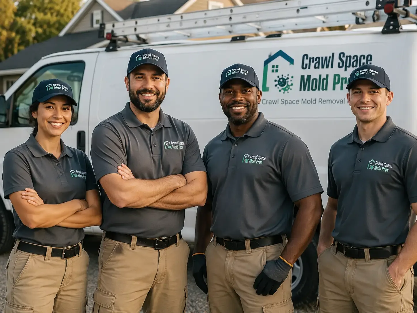 Crawl Space Mold Removal company in Slater, SC